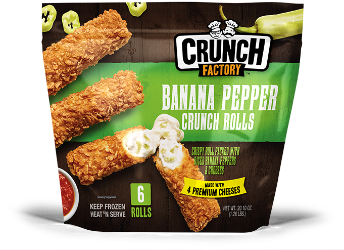 Front packaging