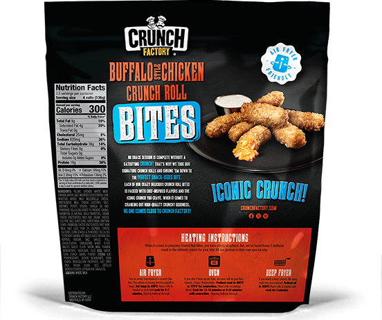 Back packaging