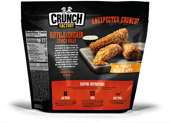 Back packaging