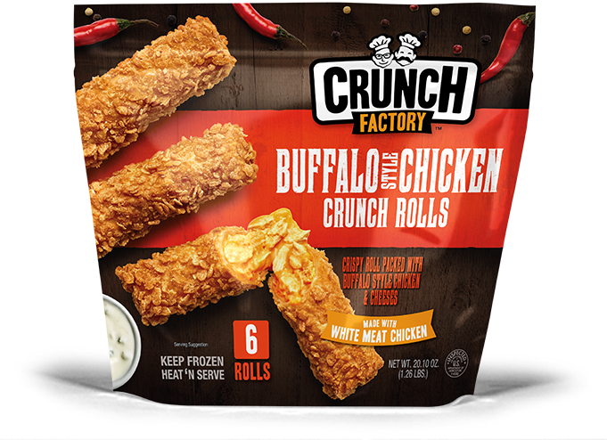 Front packaging