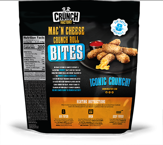 Back packaging
