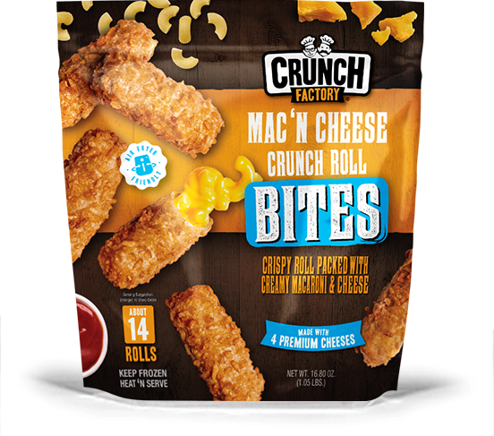 Front packaging