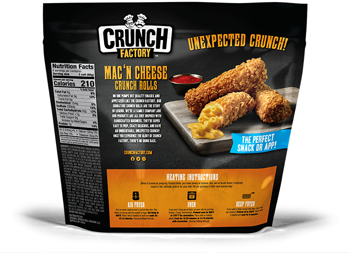 Back packaging