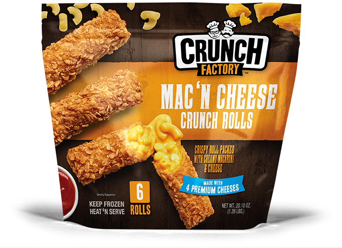 Front packaging