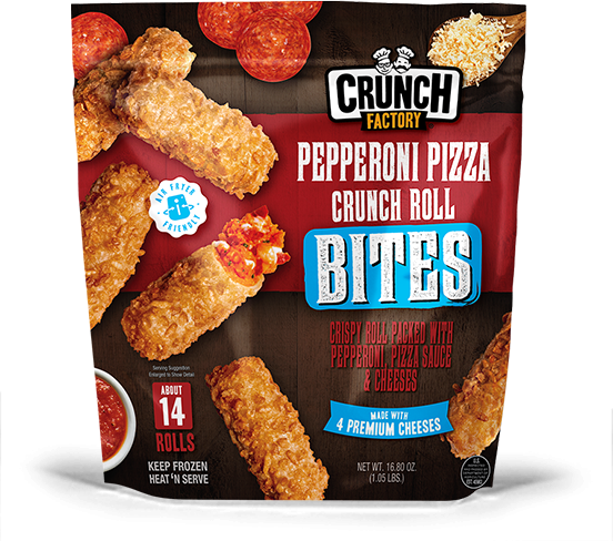 Front packaging