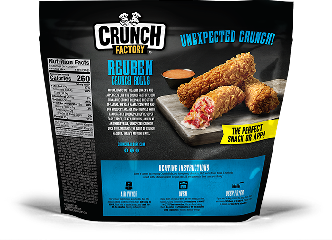Back packaging