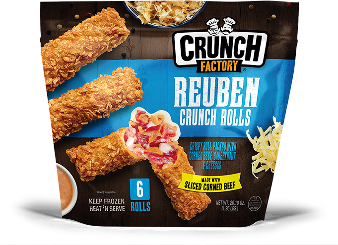 Front packaging