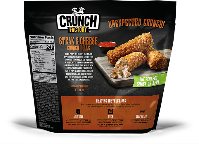 Back packaging