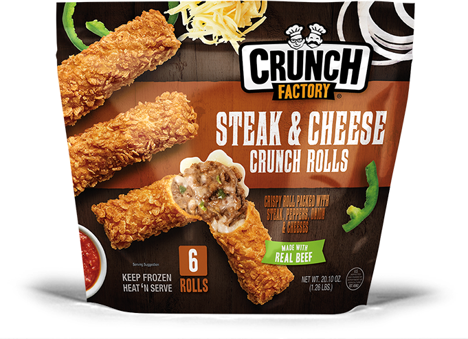 Front packaging